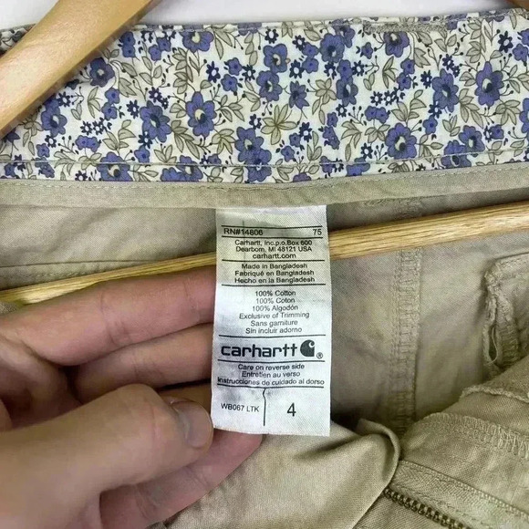 Carhartt Women's Utility Skirt - Versatile and Stylish Cargo Skirt Size 4 - Picture 5 of 6